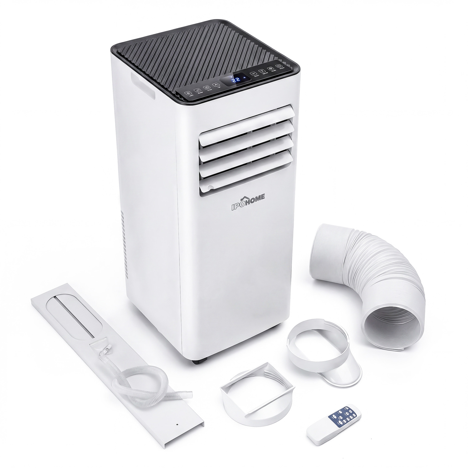 Mobiles Klimagerät IPO Home - 7000 btu – Bild 3