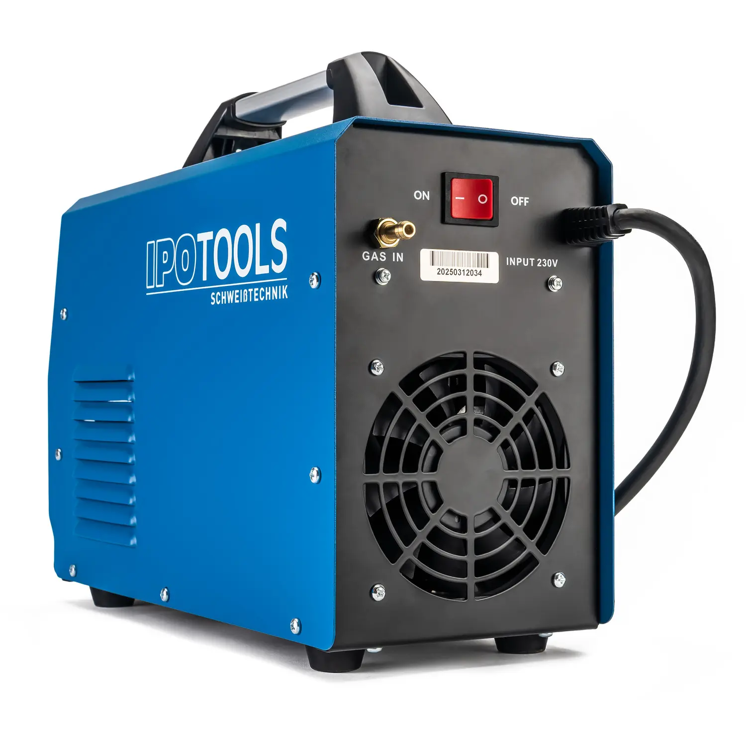 IPOTOOLS TIG-200ACDC - WIG Schweißgerät AC DC – Bild 4